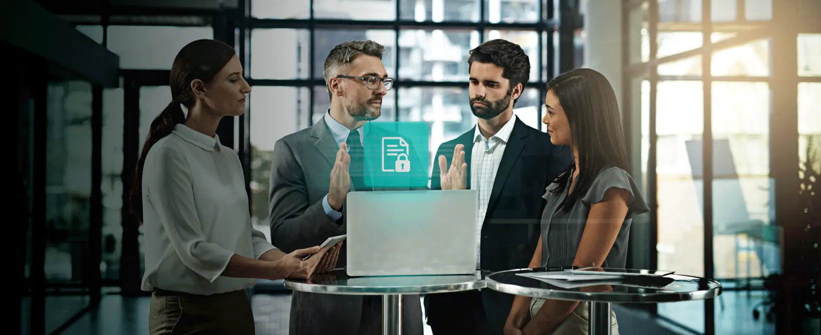 Simplifique o processo de assinatura digital, mesmo com vários intervenientes