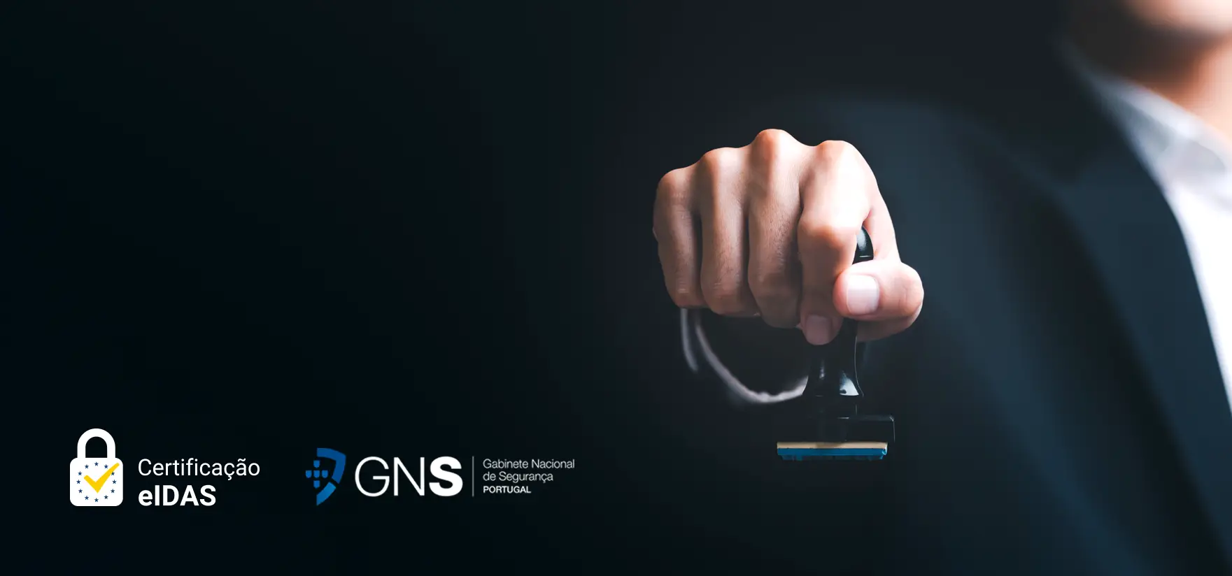 Selos Temporais Ilimitados Global Trusted Sign Imagem do Selo Eletrónico Ilimitado da Global Trusted Sign, utilizado para garantir a autenticidade de documentos digitais.